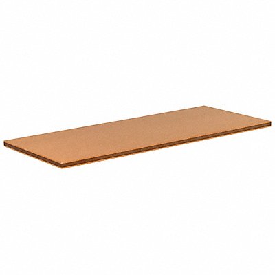 GRAINGER 800XF6 Workbench Top Wood 96x36 in Straight