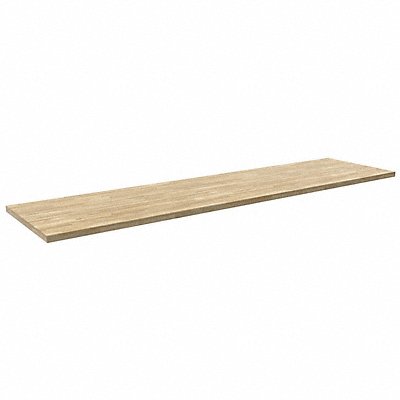 GRAINGER 800XF2 Workbench Top Butcher Block 120x30 in
