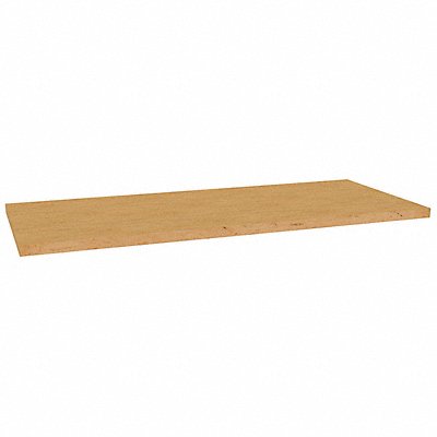 GRAINGER 800XG6 Workbench Top Butcher Block 72x30 in