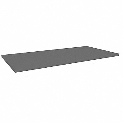 GRAINGER 800XG4 Workbench Top Steel 72x36 in Straight