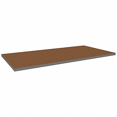 GRAINGER 800XH3 Workbench Top Wood 72x36 in Straight