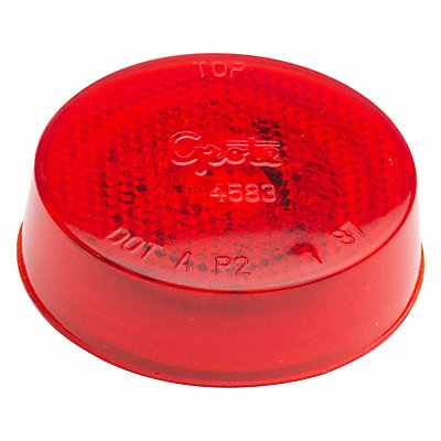 GROTE G1002 Clearance Marker Lamp FMVSS A P2 Round