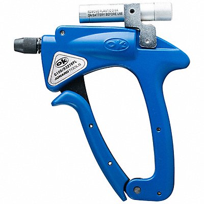 OK INDUSTRIES G100R3278FL Manual Wire Wrap Tool w/Light 18-32 AWG