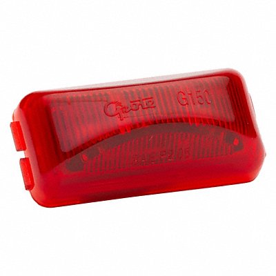GROTE G1502 Clearance Marker Lamp FMVSS P2 Rectangle