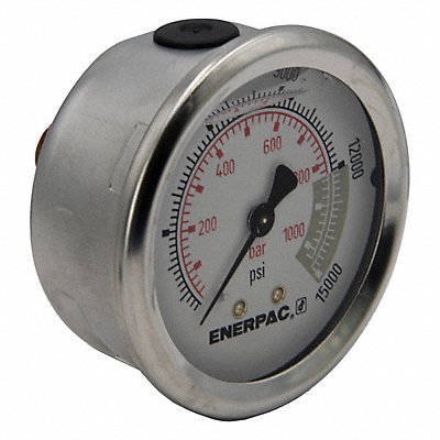 ENERPAC G2538R Hydraulic Pressure Gauge