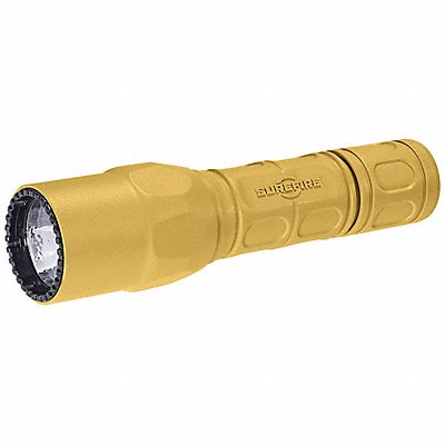 SUREFIRE G2XDYL Hndhld Flshlght Yellow Alum Polym 600lm