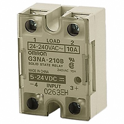OMRON G3NAD210BUTUDC524 SSR 10A DC LOAD TUV MARK