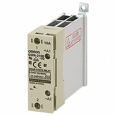 OMRON G3PA210BVDXDC524 SSRw/heatsink 0Crss 20A 5-24DC