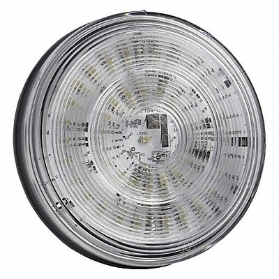 GROTE G4022 Stop/Turn/Tail Light Round Clear Red