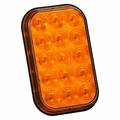 GROTE G4503 Stop/Turn/Tail Light Square Yellow