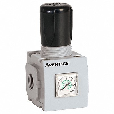 NUMATICS 8652AR004FA00H0 Regulator 1/2 in Aluminum 0.95 lb
