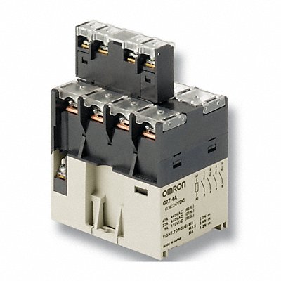 OMRON G7Z4A02ZRDC24V Heavy Duty Relay 4PSTNO ADPSTNC 24DC