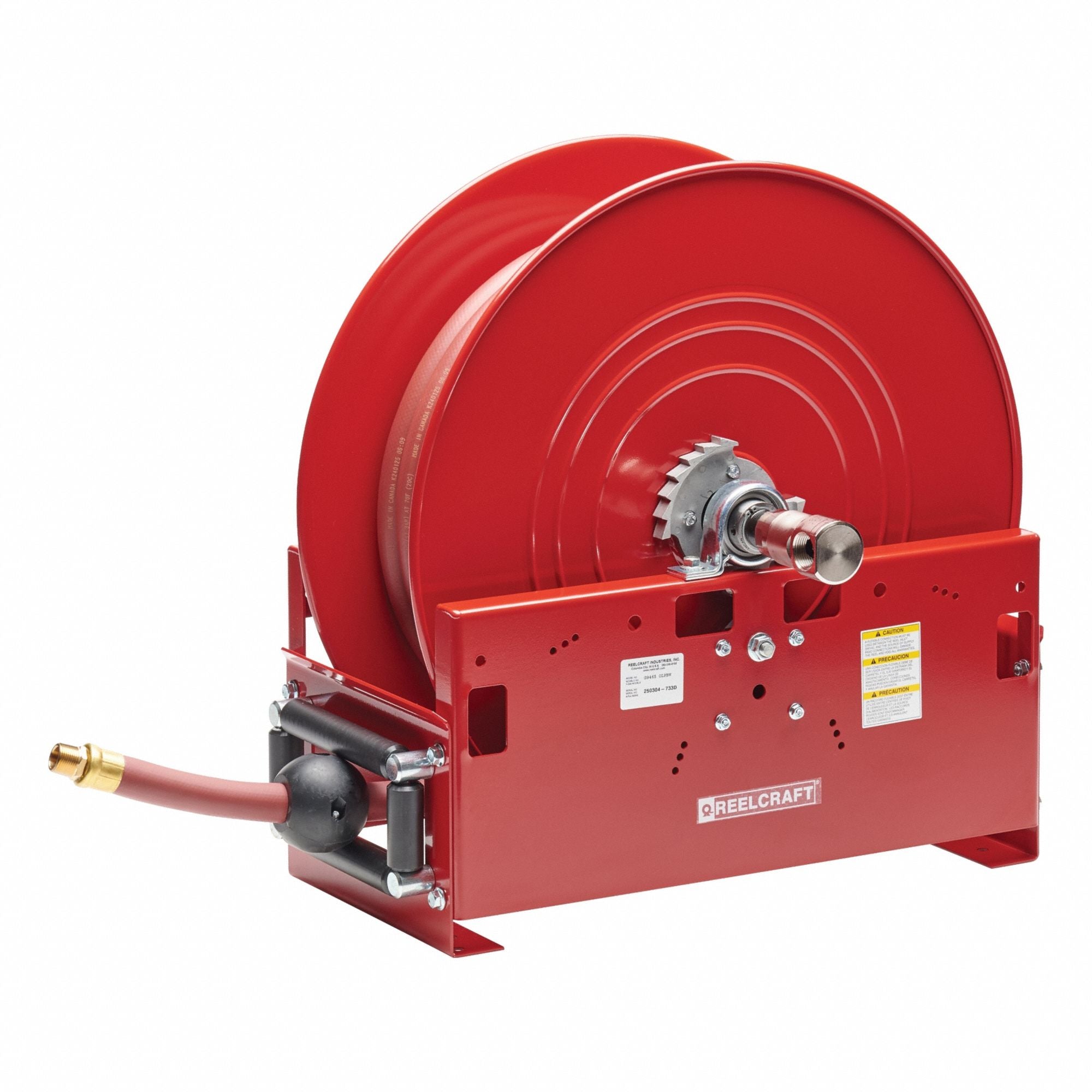 REELCRAFT G9465OLPBW Spring Return Hose Reel Max 250 psi