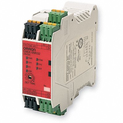 OMRON G9SXSM032RT Safety Relay 4.41 in Body H 50/60 Hz