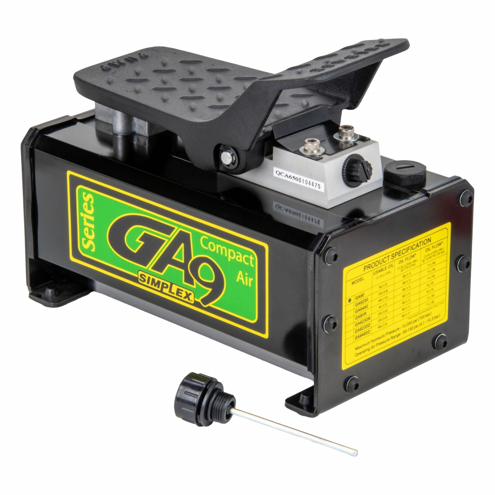 SIMPLEX GA90 Air Pump - Foot Pump