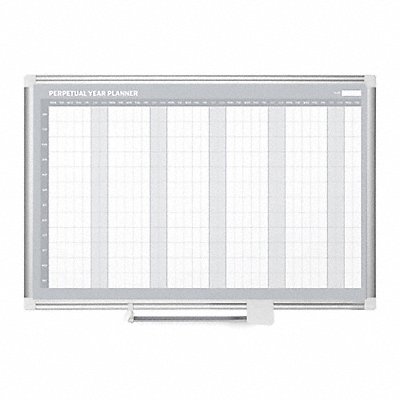 MASTERVISION GA0594830 Dry Erase Board 37-13/16 H 50-13/64 W