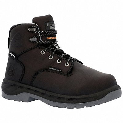 GEORGIA BOOT GB00562 6-Inch Work Boot W 8 1/2 Black PR