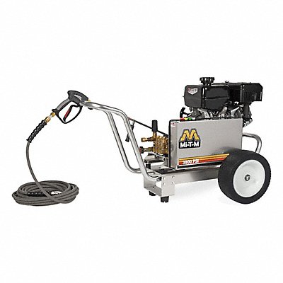 MI-T-M GBA38000DAM Cold Water Gas Pressure Washer