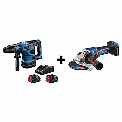 BOSCH GBH18V36CK24GWS18V13CN Cordless Tool Combination Kit 18V