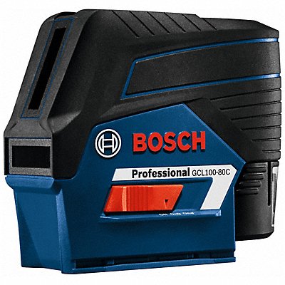 BOSCH GCL10080C Cross Line Laser Kit 1/4-20 Thread Size