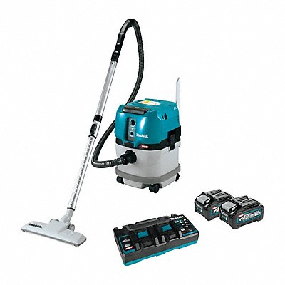 MAKITA GCV03PM Portable Cordless Shop Vacuum Kit
