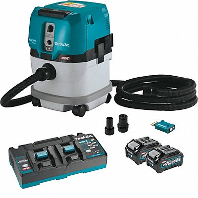 MAKITA GCV04PMUX Portable Cordless Shop Vacuum Kit