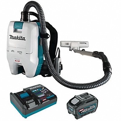 MAKITA GCV05T1X Dry Vacuum Kit Backpack HEPA 40V