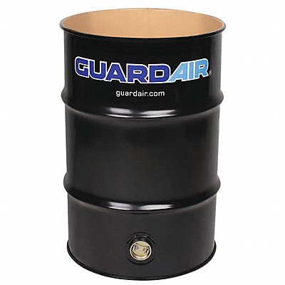 GUARDAIR N630 Vacuum Drum Open Head 30 gal Black