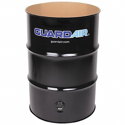 GUARDAIR N650 Vacuum Drum Open Head 55 gal Black