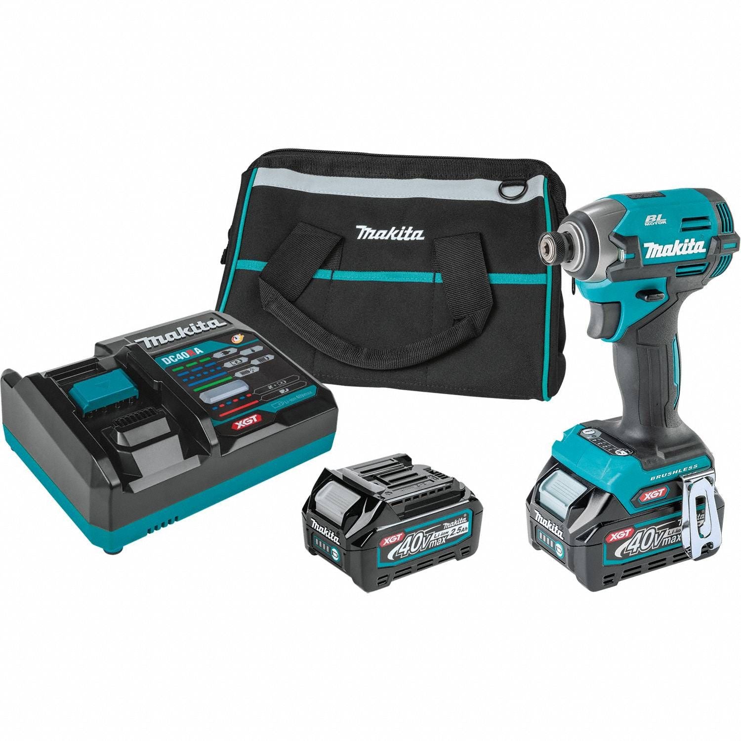 MAKITA GDT02D Brushless 4-Speed Impact Driver Kit (2.5