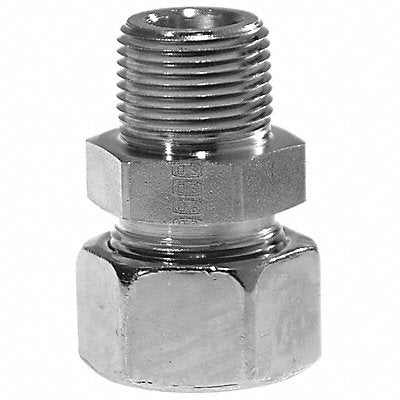 ERMETO GE06S18NPTCFX Steel tube fitting