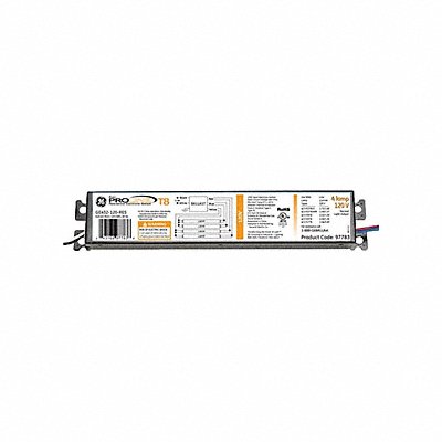 GE LAMPS GE432120RES FLUOR Ballast Electronic Instant 105W
