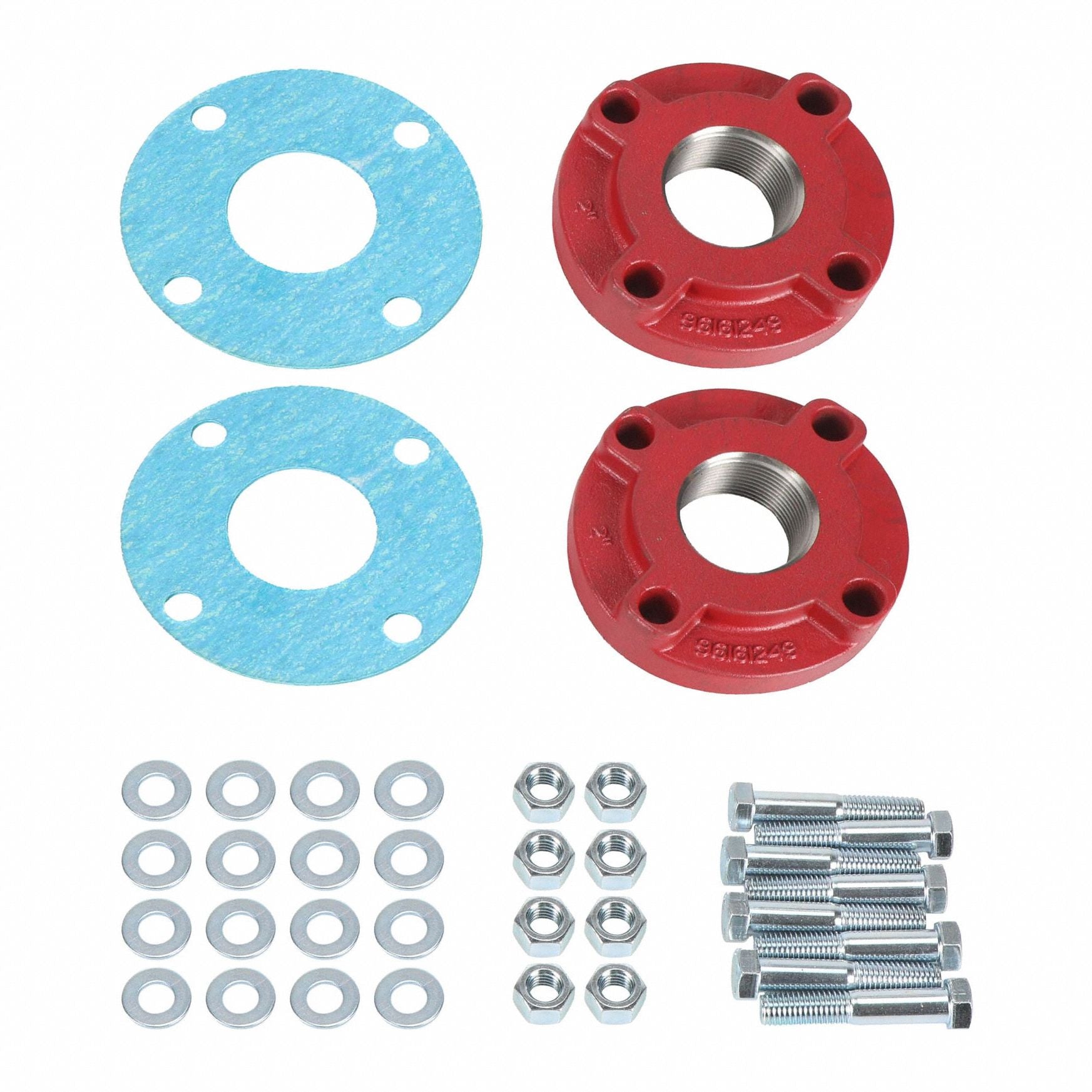 GRUNDFOS 91584910 Cast Iron Packaged Flange Set