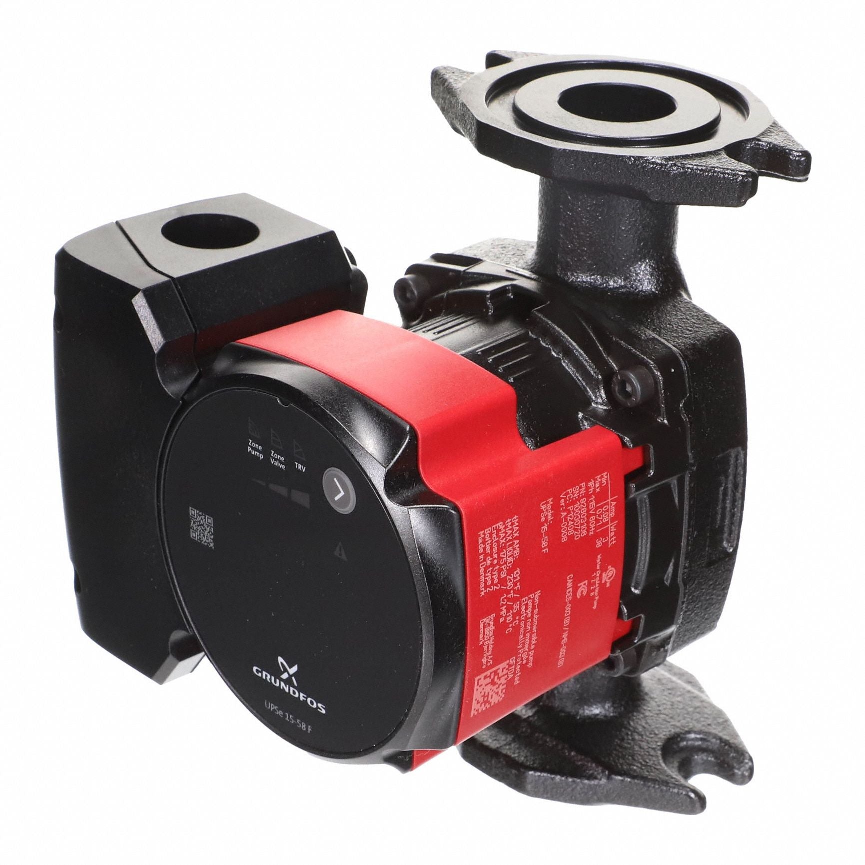 GRUNDFOS 92603106 UPSe 15-58F 115V 9H GF15/26 Flange Type
