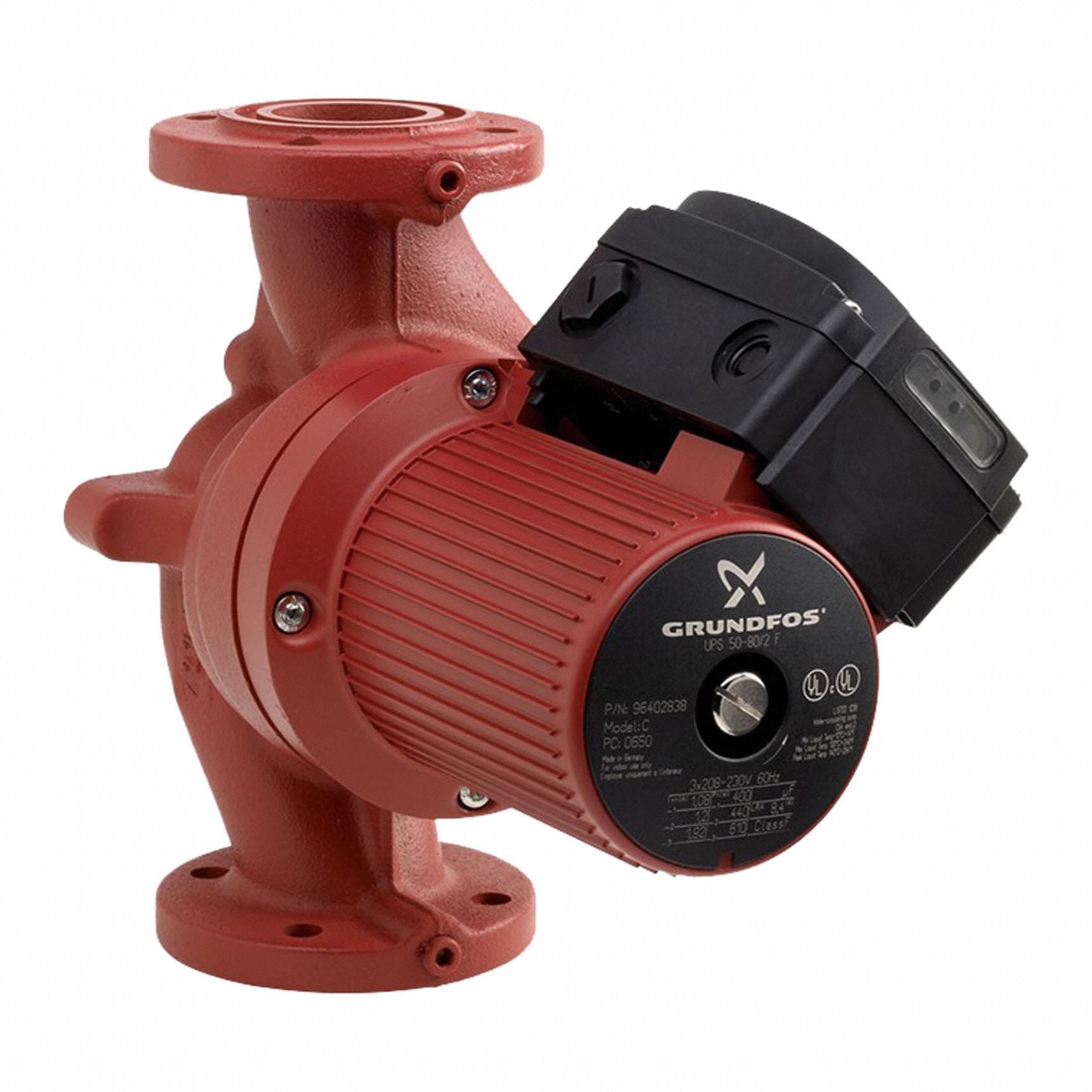 GRUNDFOS 96402741 UPS32-160 F B 3x208-230V B G
