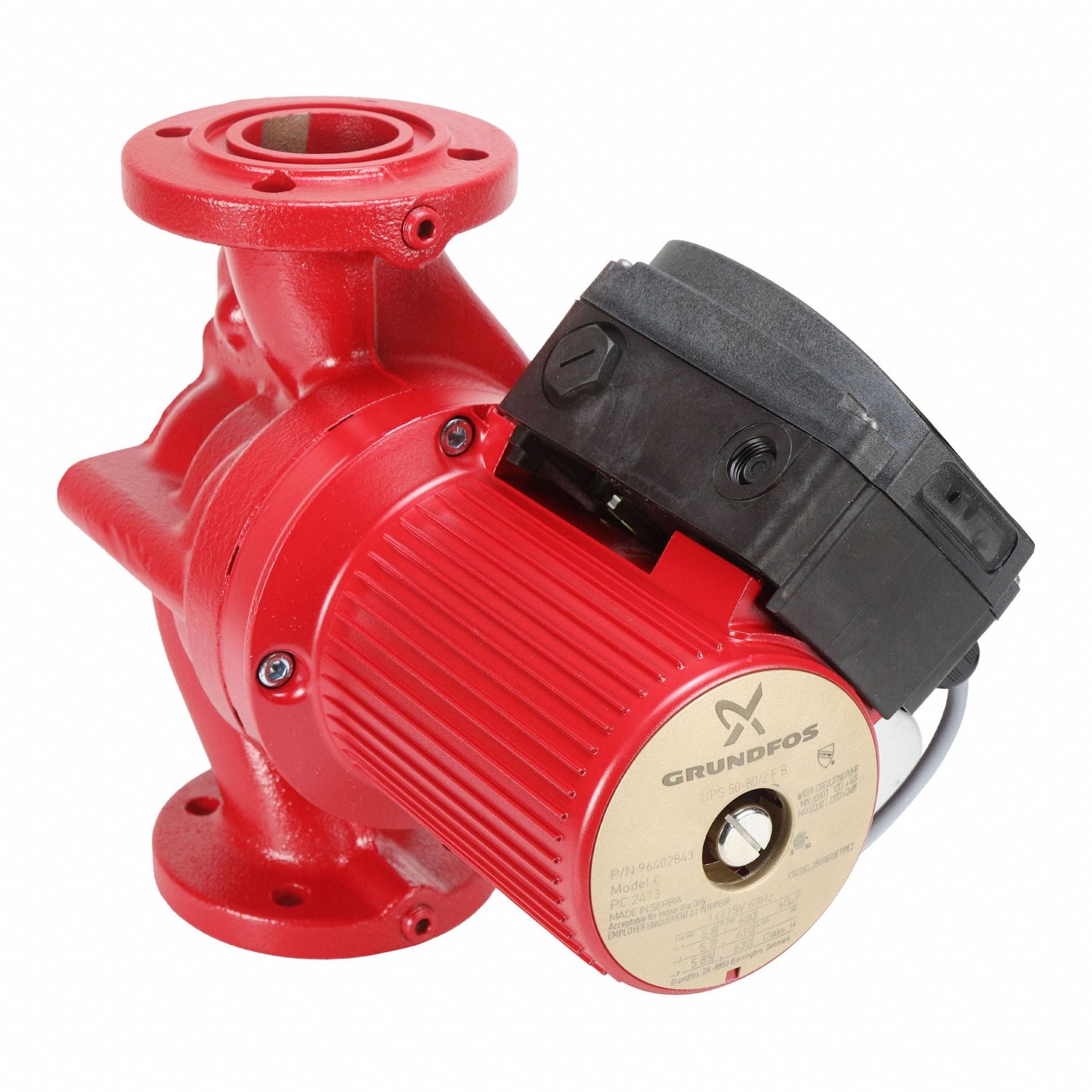 GRUNDFOS 96402843 UPS50-80/2 F B 1x115V B G