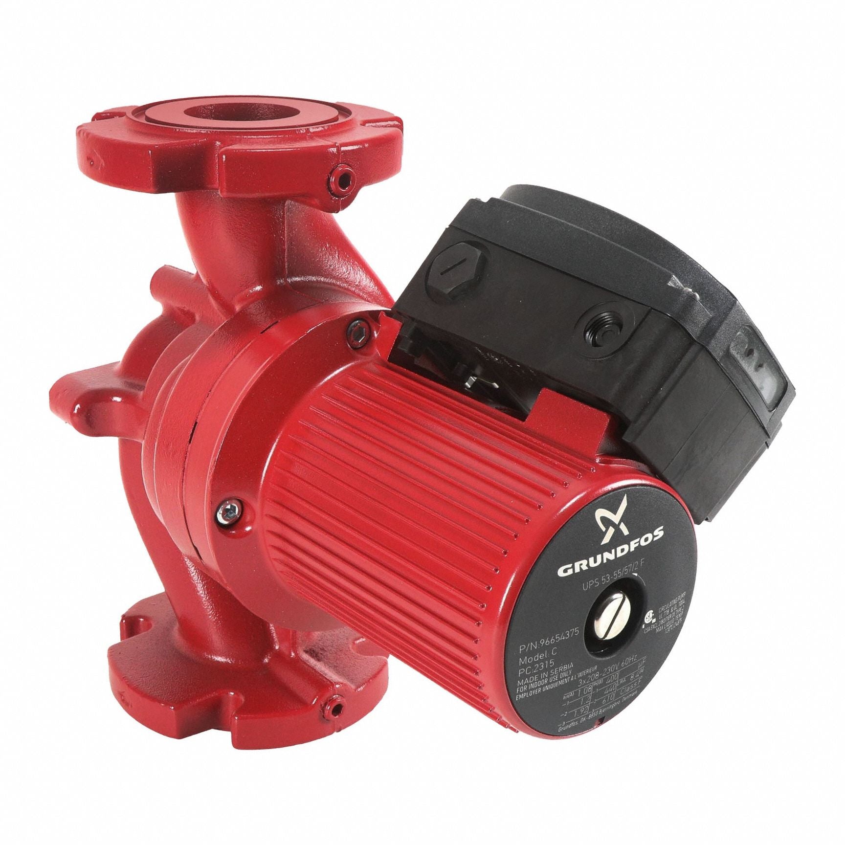 GRUNDFOS 96654375 Flange