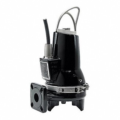 GRUNDFOS 98280863 Grinder Pump 33 ft Three 208/230V AC