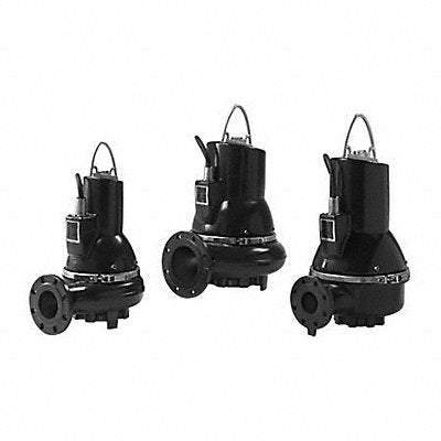 GRUNDFOS 99034723 Sewage Ejector Pump 49.25ft 10hp