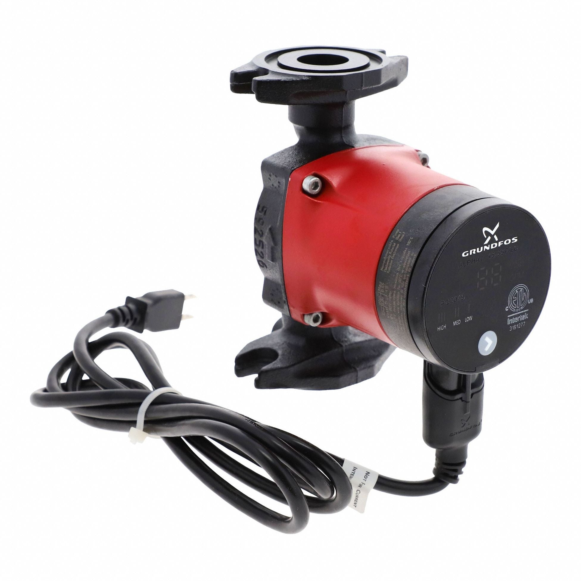 GRUNDFOS 99285998 115V 1/16HP ALPHA1 LINECORD