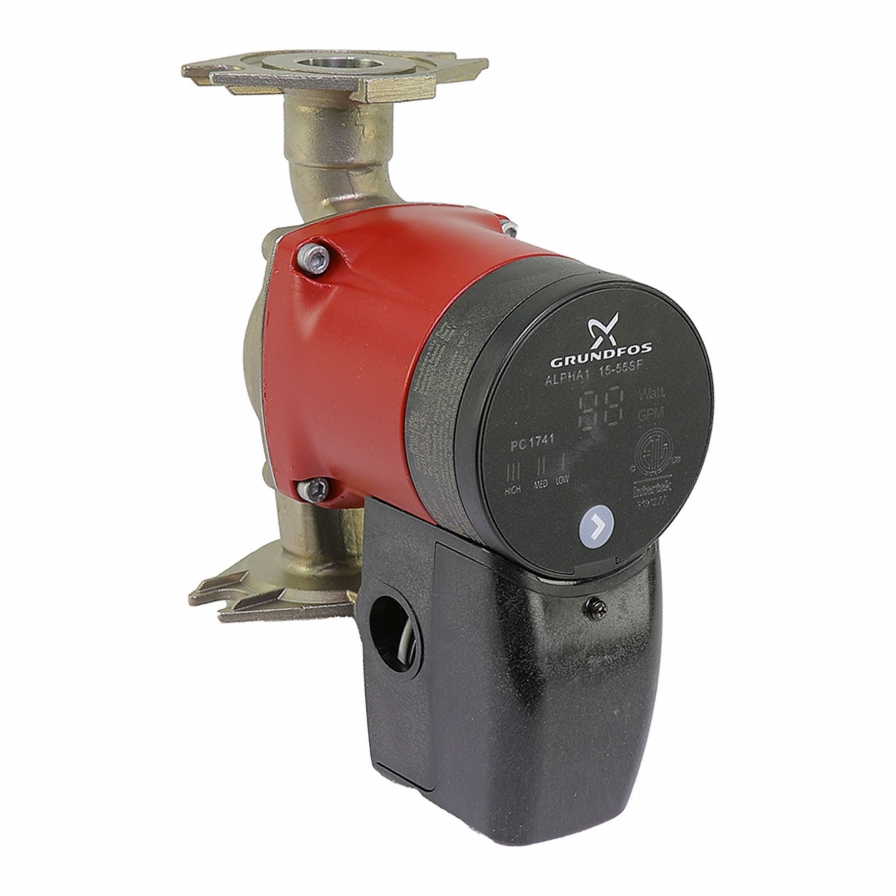 GRUNDFOS 99287262 115V 1/16HP ALPHA1 S.S. BODY