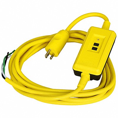 HUBBELL WIRING DEVICE-KELLEMS GFPSTOEMM Self-Test Portable GFCI