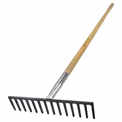 KRAFT TOOL GG871 Road Rake 16 Straight