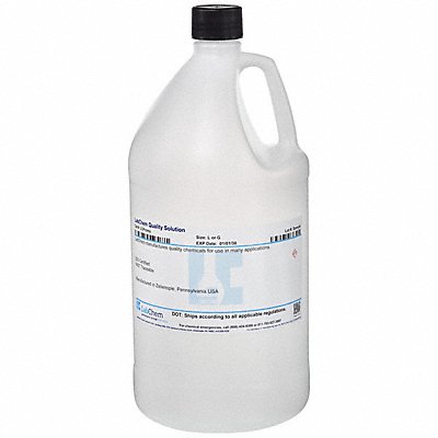 LABCHEM LC267404 Deionized Plastic Bottle 4 L