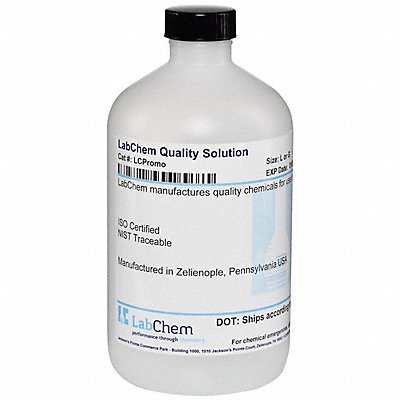 LABCHEM LC125051 Buffer Solution Plastic Bottle 500 mL