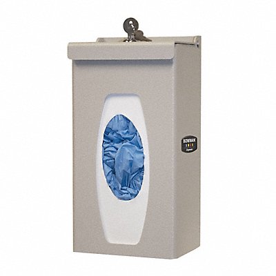 BOWMAN DISPENSERS GL0240212 Glove Dispenser Quartz ABS