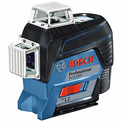 BOSCH GLL3330C Line Laser Interior Usage 2 Beams
