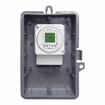 INTERMATIC GMXSTI240 ElectromechanicalTimer 24hr Grey Plastic