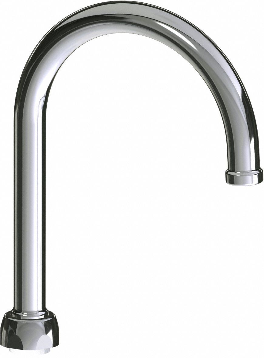CHICAGO FAUCETS GN2H8FC2JKABCP Spout
