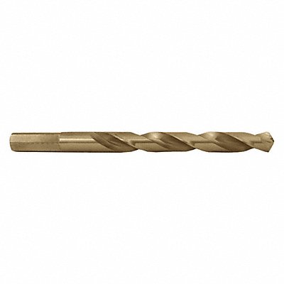 CLE-LINE C10627 Hex Shank Drill 31/64 Cobalt